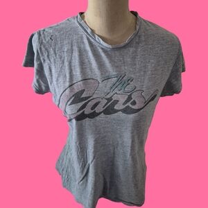 Retro 80s The CARS Tee Womens Large